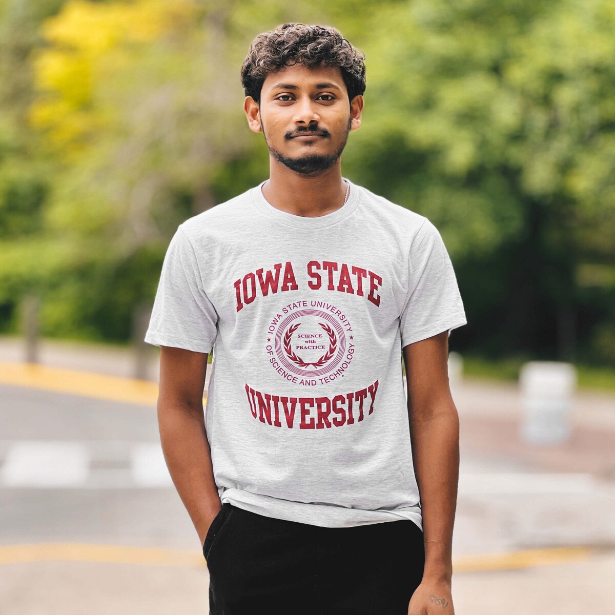 CI Sport University Seal Light Gray T-Shirt
